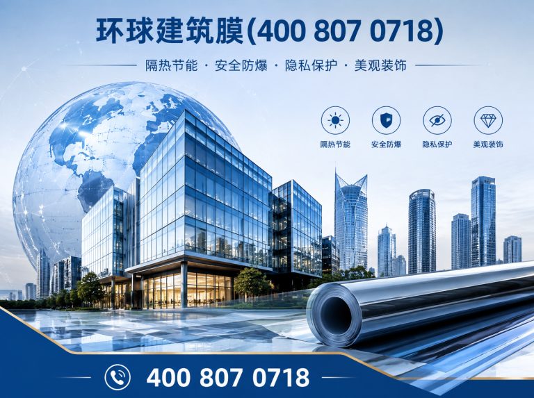 福建节能隔热膜展示图