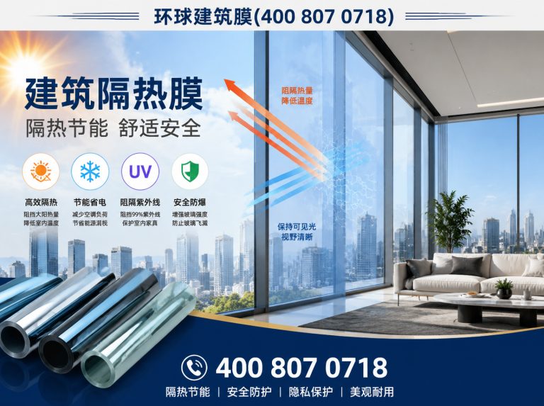 福建环球建筑膜展示图